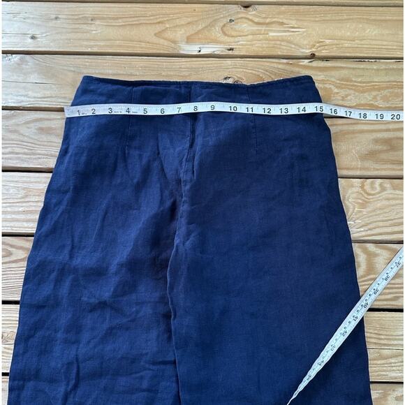 NWT L’Agence Dee Sailor Dress Pants Size 25 Women’s Navy - Picture 10 of 10